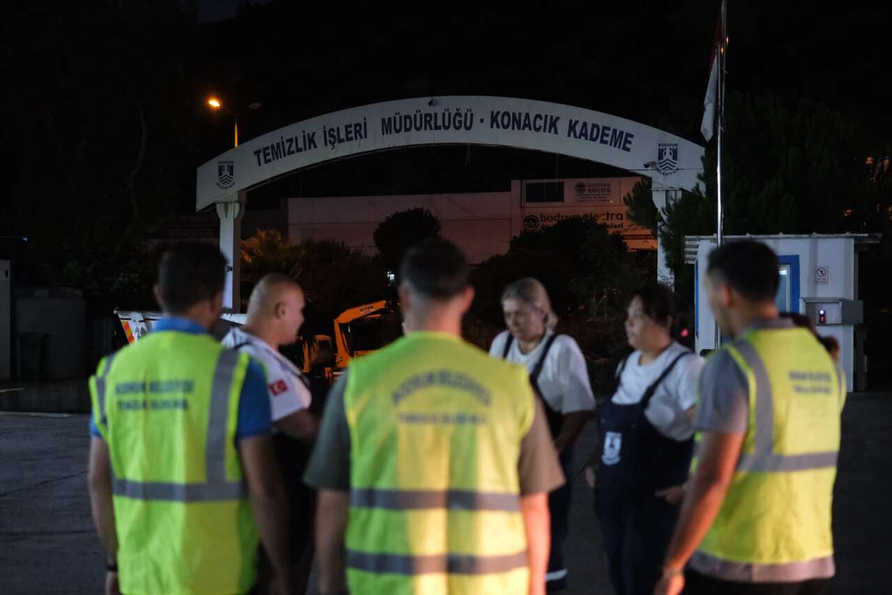 Bodrum'da Yaz Sezonunda Hijyen Seferberliği 3
